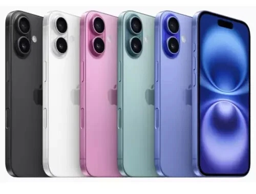 iPhone 16 chính hãng – Chip A18 mạnh mẽ, Camera nâng cấp, Thiết kế hiện đại