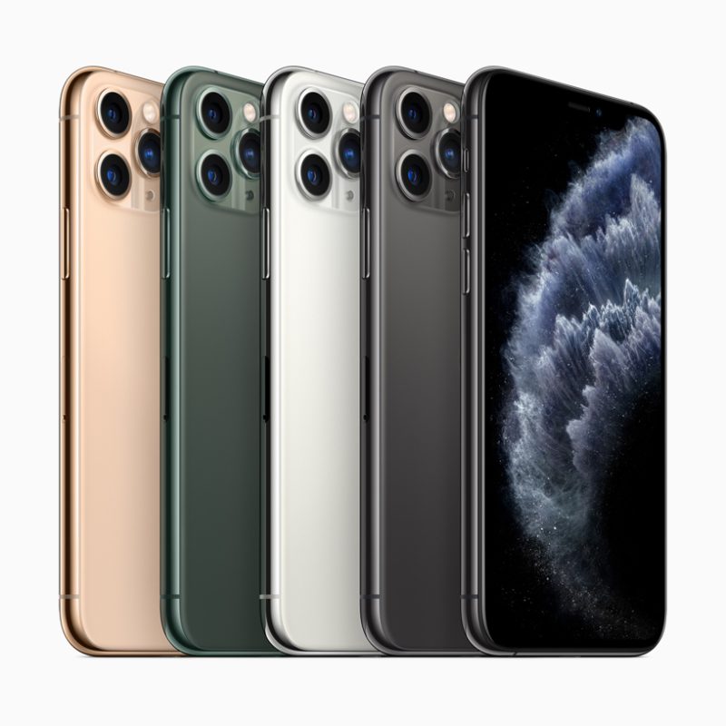 Apple iPhone 11 Pro chính hãng – Chip A13 Bionic, Camera 3 ống kính, Màn hình OLED 5.8 inch