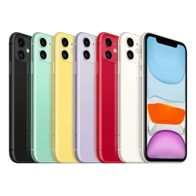 iPhone 11 Chính Hãng, Giá rẻ – Chip A13 Bionic, Camera kép 12MP, Màn hình 6.1 inch