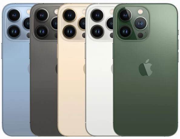 iPhone 13 Pro Max Chính Hãng, Giá Rẻ– Chip A15 Bionic, Màn hình 120Hz, Camera Pro