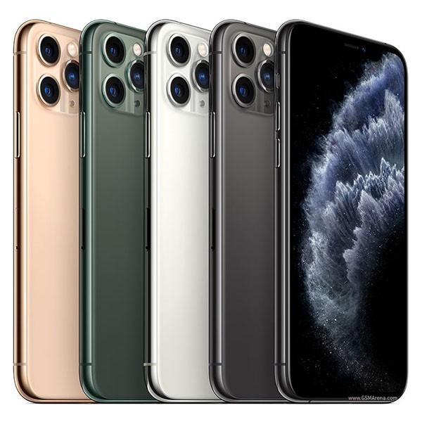 Apple iPhone 11 Pro Max chính hãng – Chip A13 Bionic, Camera 3 ống kính, Màn hình OLED 6.5 inch