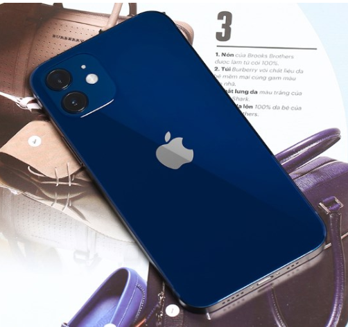 Apple iPhone 12 chính hãng – Chip A14 Bionic, Màn hình OLED 6.1 inch, Hỗ trợ 5G