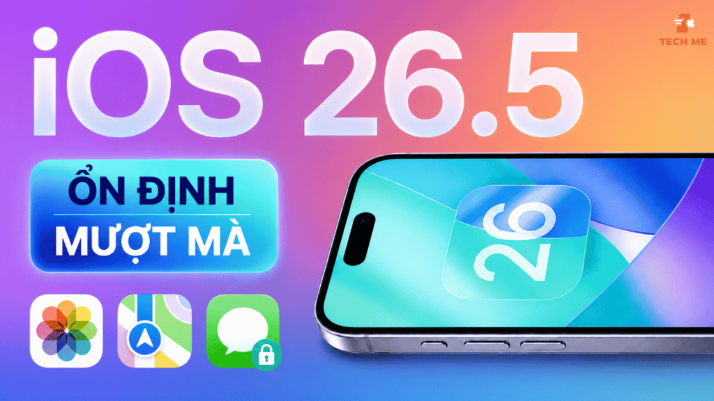 IOS iphone 26.5 nhiều chức nắng được cải thiện mới nhất