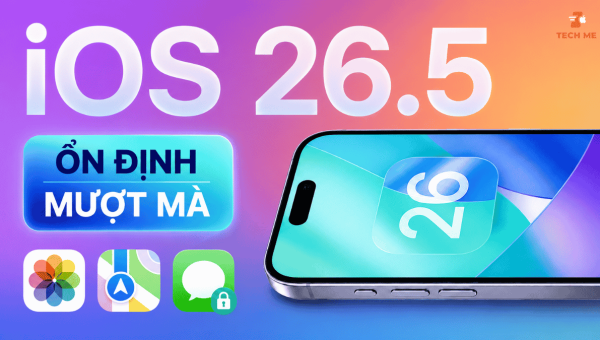 IOS IPHONE 26.5 MỚI NHẤT CÓ GÌ HAY? 5 TÍNH NĂNG ĐÁNG TRẢI NGHIỆM 