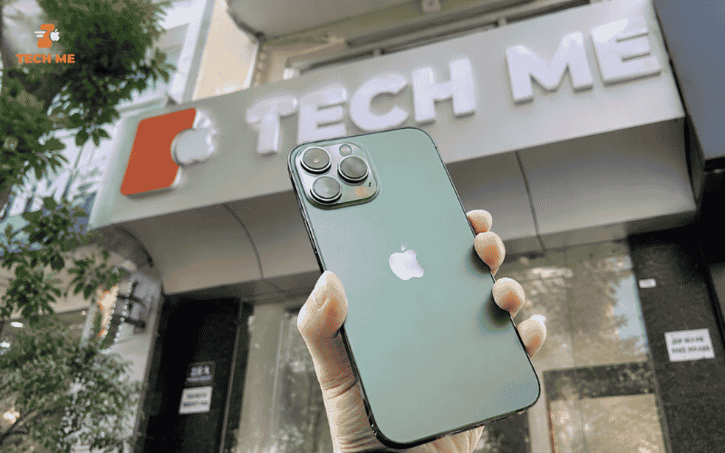 iPhone 13 Pro Max nằm trong bộ iphone cũ đời mới với khả năng Pin trâu, hiệu năng ổn định