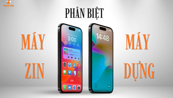 CHECK IPHONE ZIN VÀ IPHONE DỰNG CHUẨN 2026