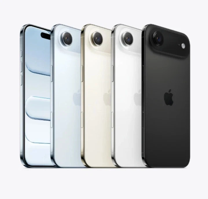 iPhone 17 Air Chính hãng, Giá tốt – Màn 6.1 inch, chip A19, camera 48MP