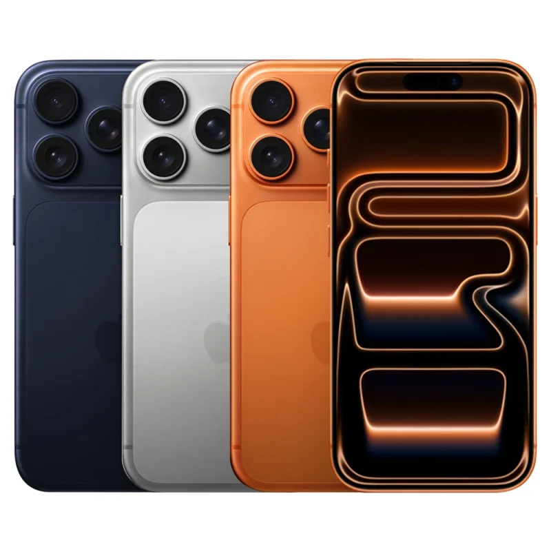 iPhone 17 Pro Chính hãng, Giá tốt | OLED 120Hz – A19 Pro – Camera 48MP