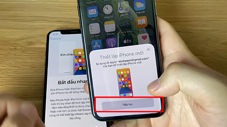 cách chuyển dữ liệu từ iphone cũ sang iphone mới