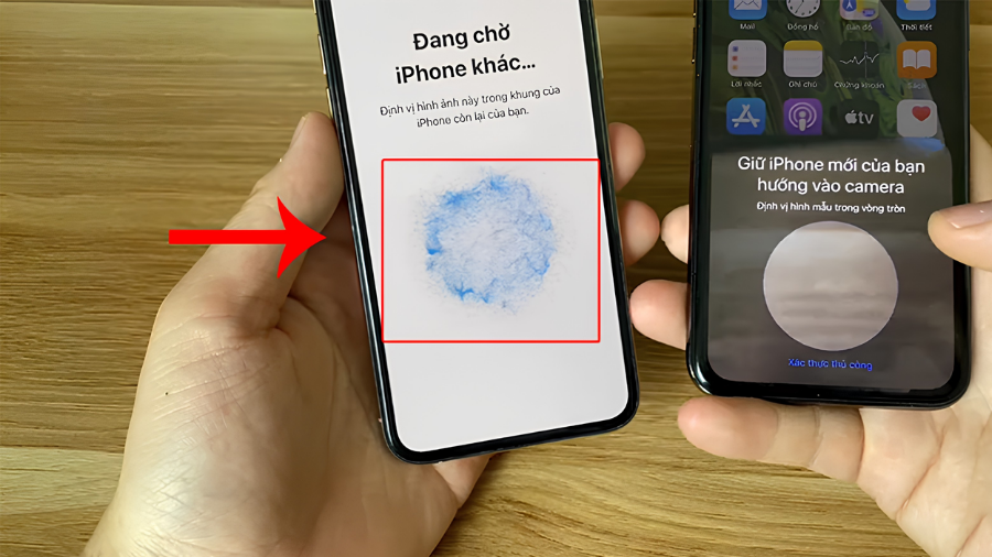 cách chuyển dữ liệu từ iphone cũ sang iphone mới