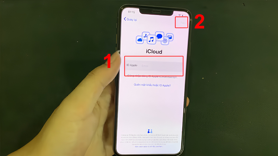 cách chuyển dữ liệu từ iphone cũ sang iphone mới
