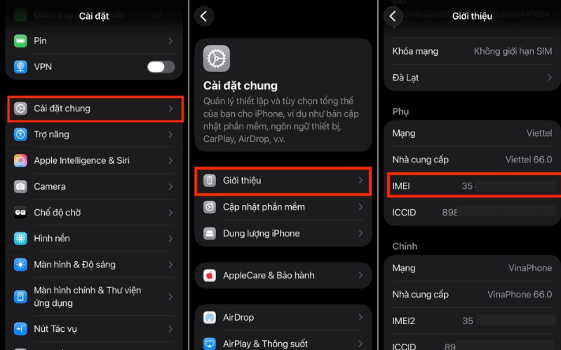 Cách kiểm tra Icloud khi mua Iphone cũ 