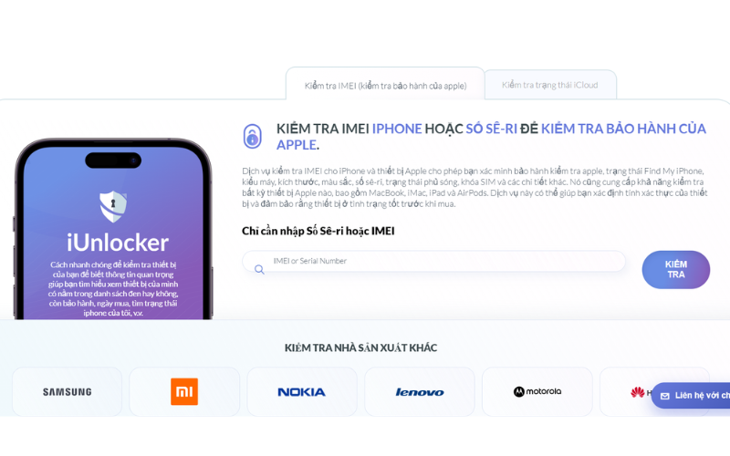 Cách kiểm tra Icloud khi mua Iphone cũ 