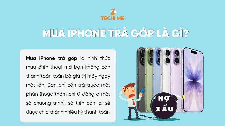 Có nên mua iPhone trả góp không