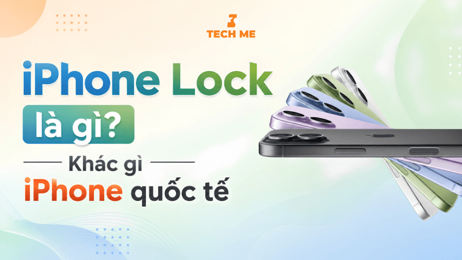 iPhone Lock là gì