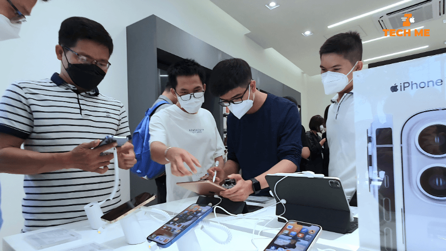 Người bị nợ xấu có nên mua iPhone cũ trả góp không