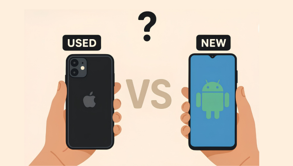 Nên mua iPhone cũ hay Android mới? Nên xuống tiền loại nào?