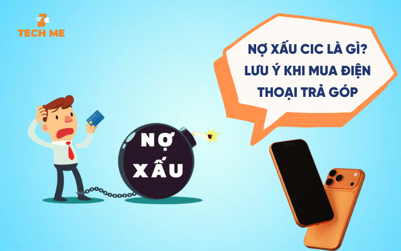 Nợ xấu CIC là gì
