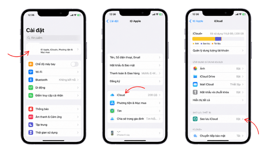 xoá dữ liệu trên iphone cũ