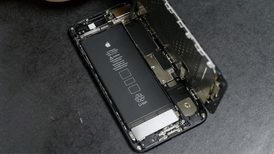 thay pin iphone