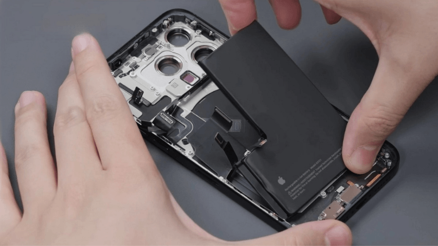 thay pin iphone