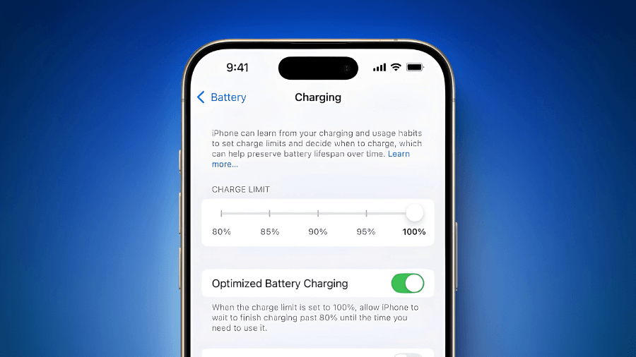 cách nhận biết iphone sạc đầy pin