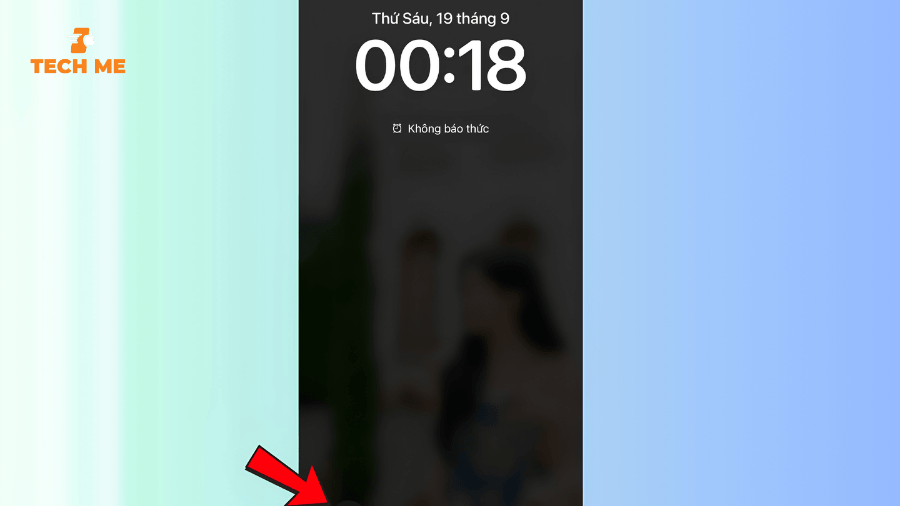 cách tắt đèn pin trên iPhone