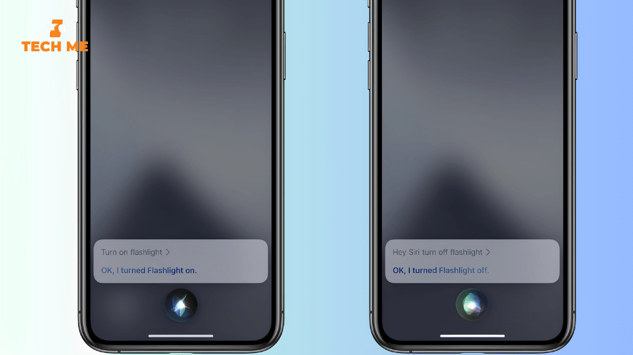 cách tắt đèn pin trên iPhone