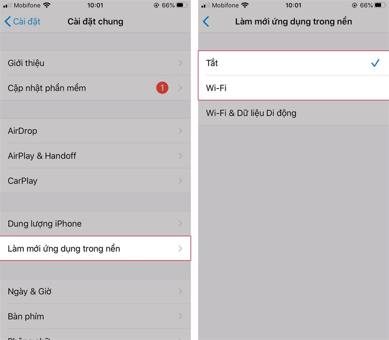 cách tiết kiệm pin iphone