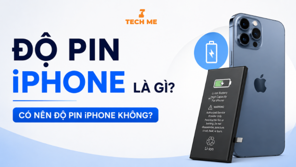 Độ pin iPhone là gì? Có nên độ pin iPhone không?