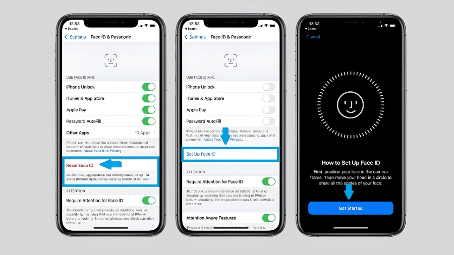 Face ID không khả dụng là sao