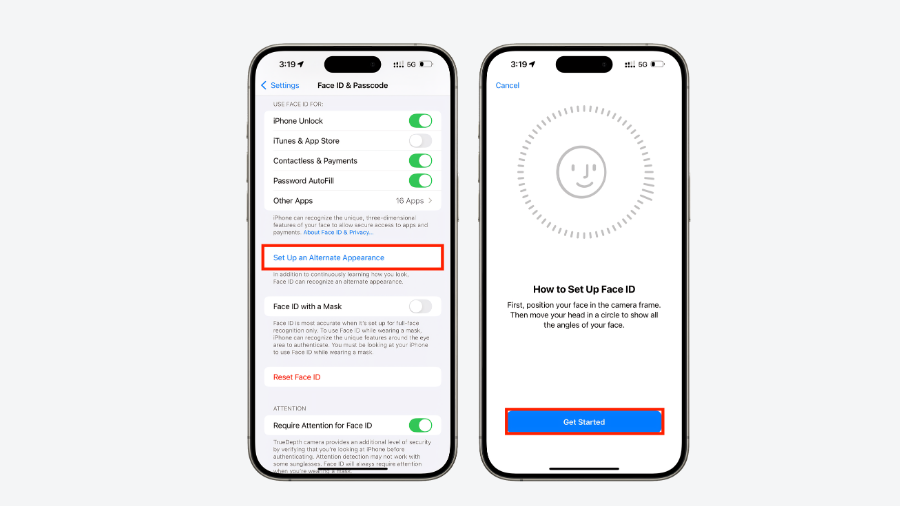 Face ID không khả dụng là sao