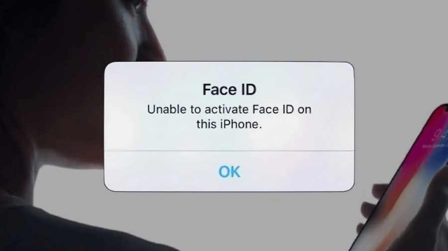Face ID không khả dụng là sao