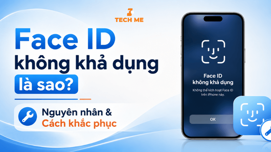 Face ID không khả dụng là sao