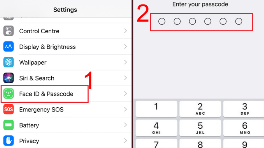 Face ID là gì