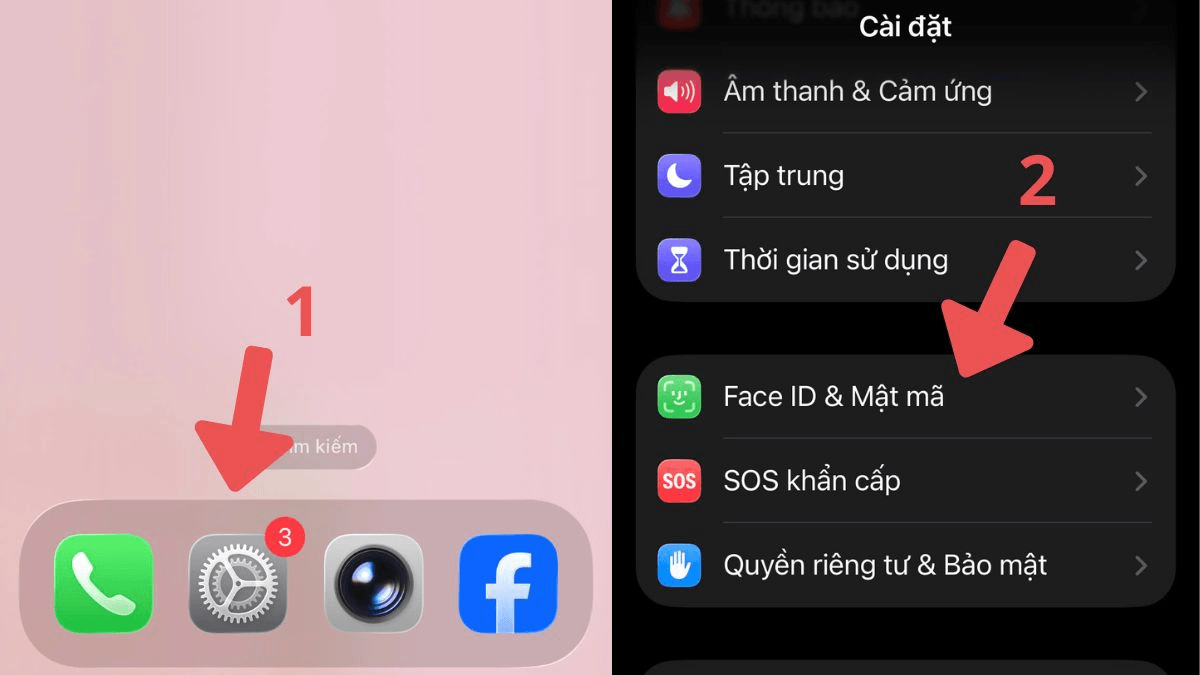 iphone bị mất face id là gì
