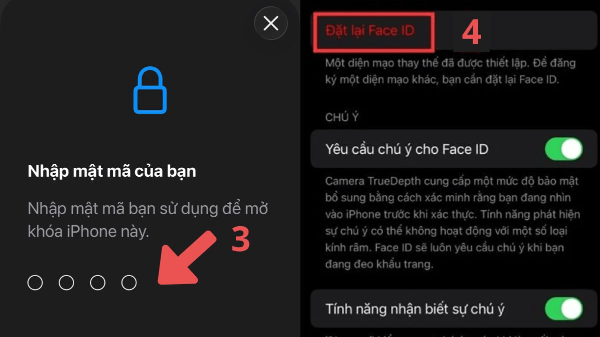 iPhone X mất Face ID