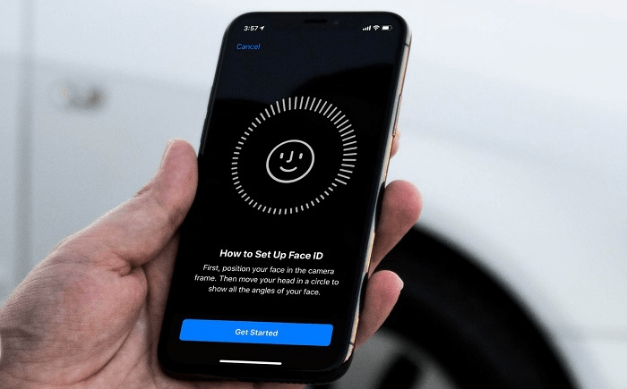 iPhone X mất Face ID