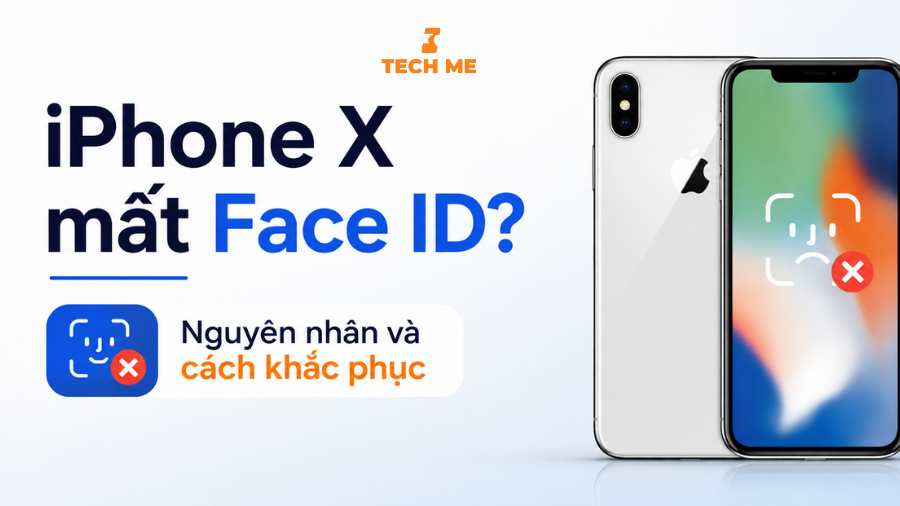 iPhone X mất Face ID