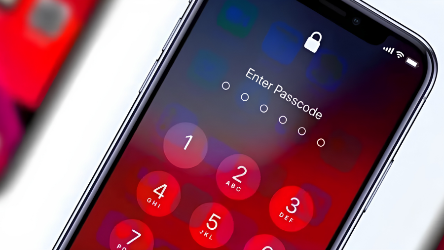 màn hình iphone bị lưu ảnh 
