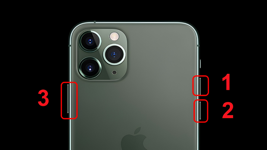 màn hình iphone bị lưu ảnh 
