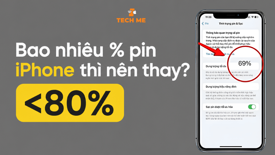 Thay pin iPhone