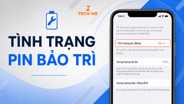 Tình trạng pin bảo trì: Cách nhận biết và khắc phục từ A-Z