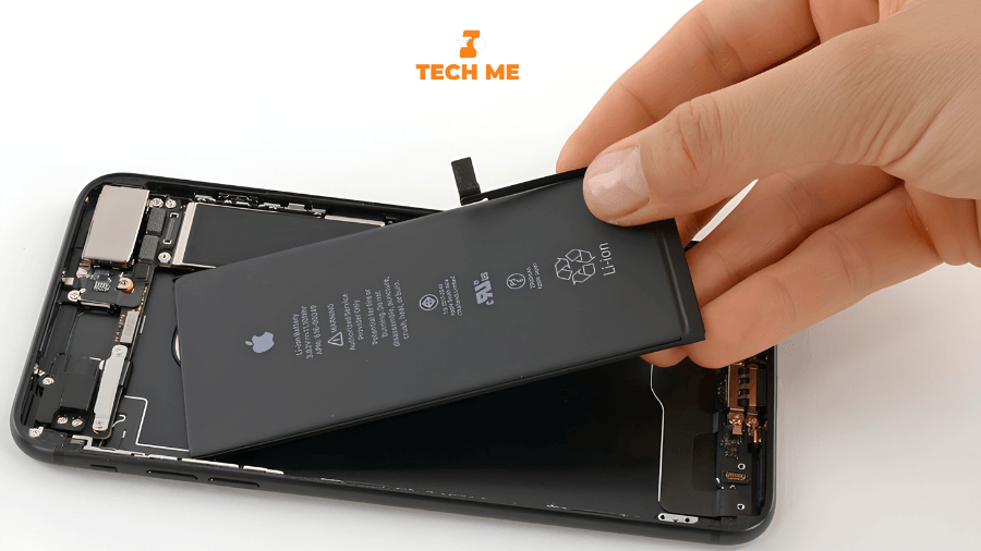 tình trạng pin iphone