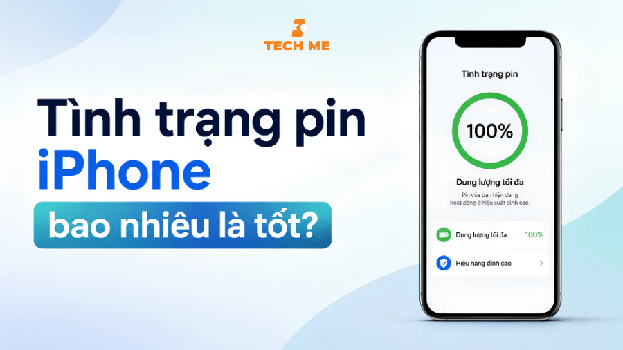 tình trạng pin iphone