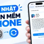 cập nhật phần mềm iPhone