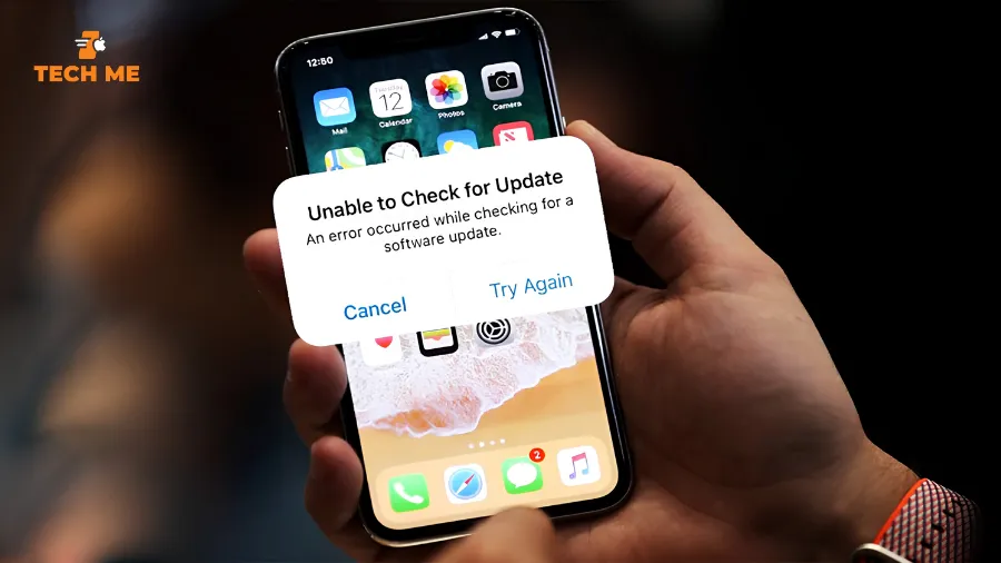 Lỗi Reset Counter iPhone