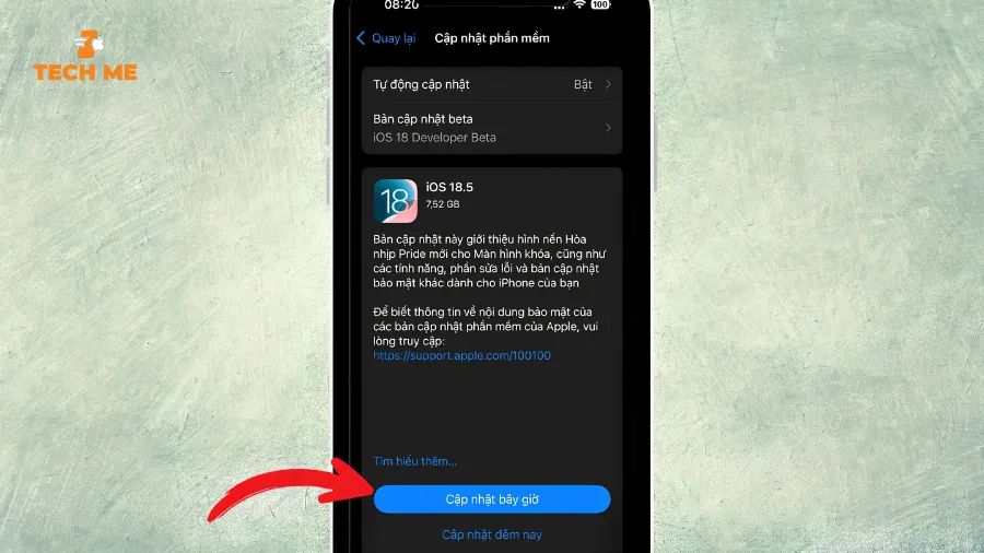 Lỗi Reset Counter iPhone
